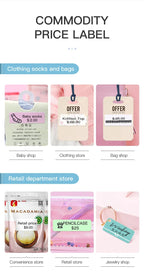 Niimbot D11/D101/D110 Portable Mini Printer For Mobile Thermal Adhesive Label Printer For Stickers Pocket Labeling Maker Machine