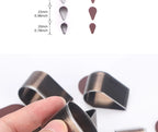 7Pcs Leather Die Cutter Hollow Punching Tool Cutting Mold Punching Die Set for Handmade DIY Leather Craft 20/25/30/35/40/45/50mm