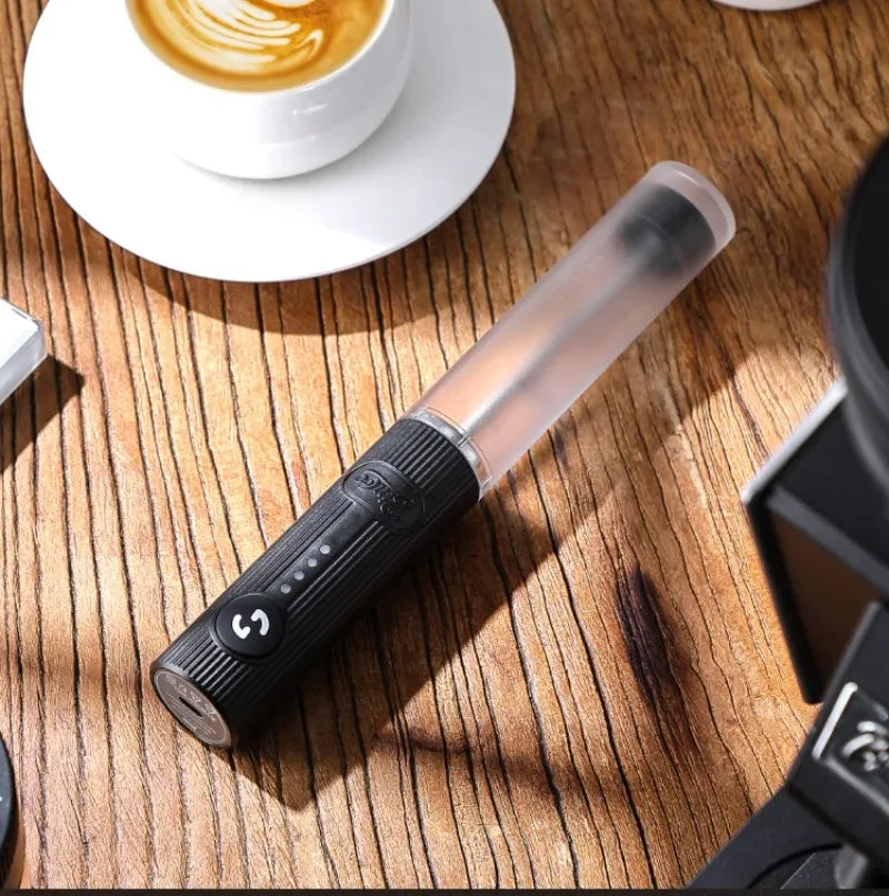 New Coffee Frother Bincoo Milk Foamer Rechargeable Handheld Espresso Tool Coffee Milk Electric Handle Blender Egg Beater
