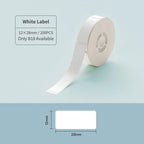 Wireless portable printer color label printer NIIMBOT B18 thermal transfer technology ribbon printing multi-color printing