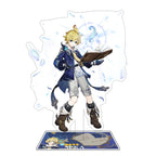 Odette Lohen Flins Durin Mavuika Columbina Xiao Arlecchino Acrylic Anime Model Furina Collect Desktop Decoration Keychains Gift