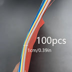 50pcs/100pcs Color A4 Paper 10 Color Copy Paper Printing Paper Color Hand Folding Paper