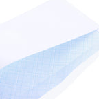 50Pcs Self-Sealing Security Envelopes Left Window Design Peel Seal Business Mailing Document Invitation Stationery Privacy