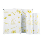 100PCS Custom LOGO Printed White Poly Mailer Mailing Bags Envelope Self Adhesive Eco Friendly Biodegradable Shipping Bag Polybag