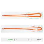 Colorful Adjustable Long Lanyard for Mobile Cell Phone Candy Solid Color Crossbody Necklace Anti-Lost Strap for Phone Universal