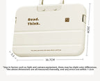 Test Paper Storage Bag Handbag Accordion File A4 Folder Large Capacity Test Paper File Homework Archive for High School Students