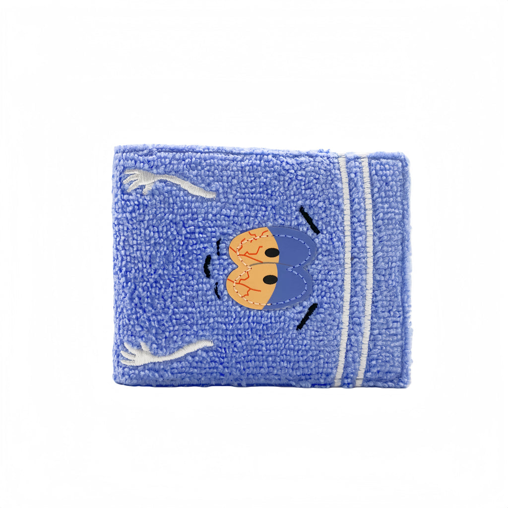 South Park Towel Wallet, Anime Embroidery Billfold, Women's Cartoon Bag/