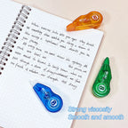 1 Pack Mini Correction Tape, Classic Color, Learn To Modify Student Supplies, Office Finance Ledger Supplies