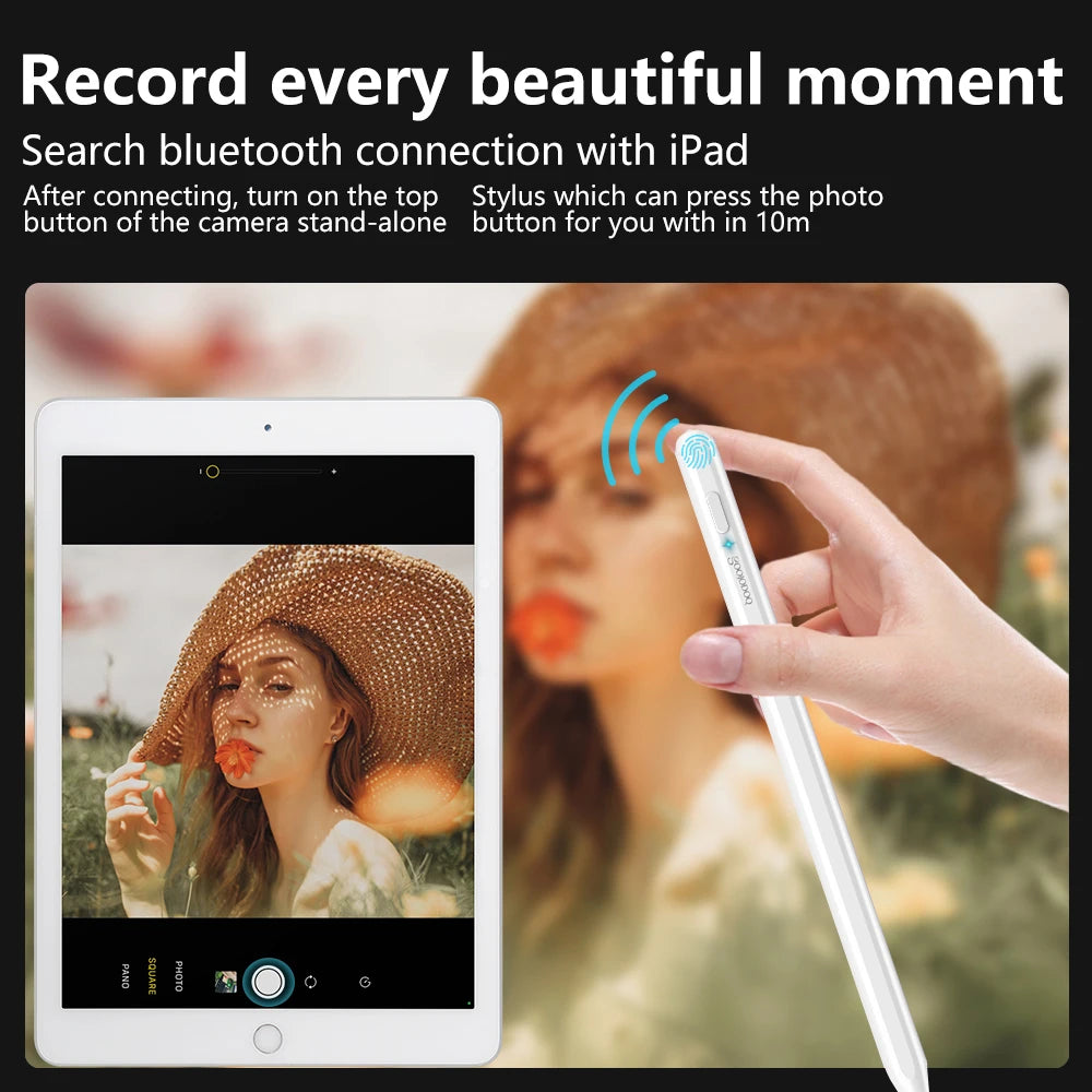 For iPad Pencil Apple Pen Stylus for Apple Pencil 2 1 for iPad Air 4 2021 Pro 11 12.9 2020 Air 3 10.5 2019 10.2 Mini 5 Touch Pen