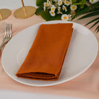 Set of 12 PCS 40x40cm Cotton Linen Blended Cloth Napkins Placemats Soft Dining Table Tea Towels For Home & Events Use