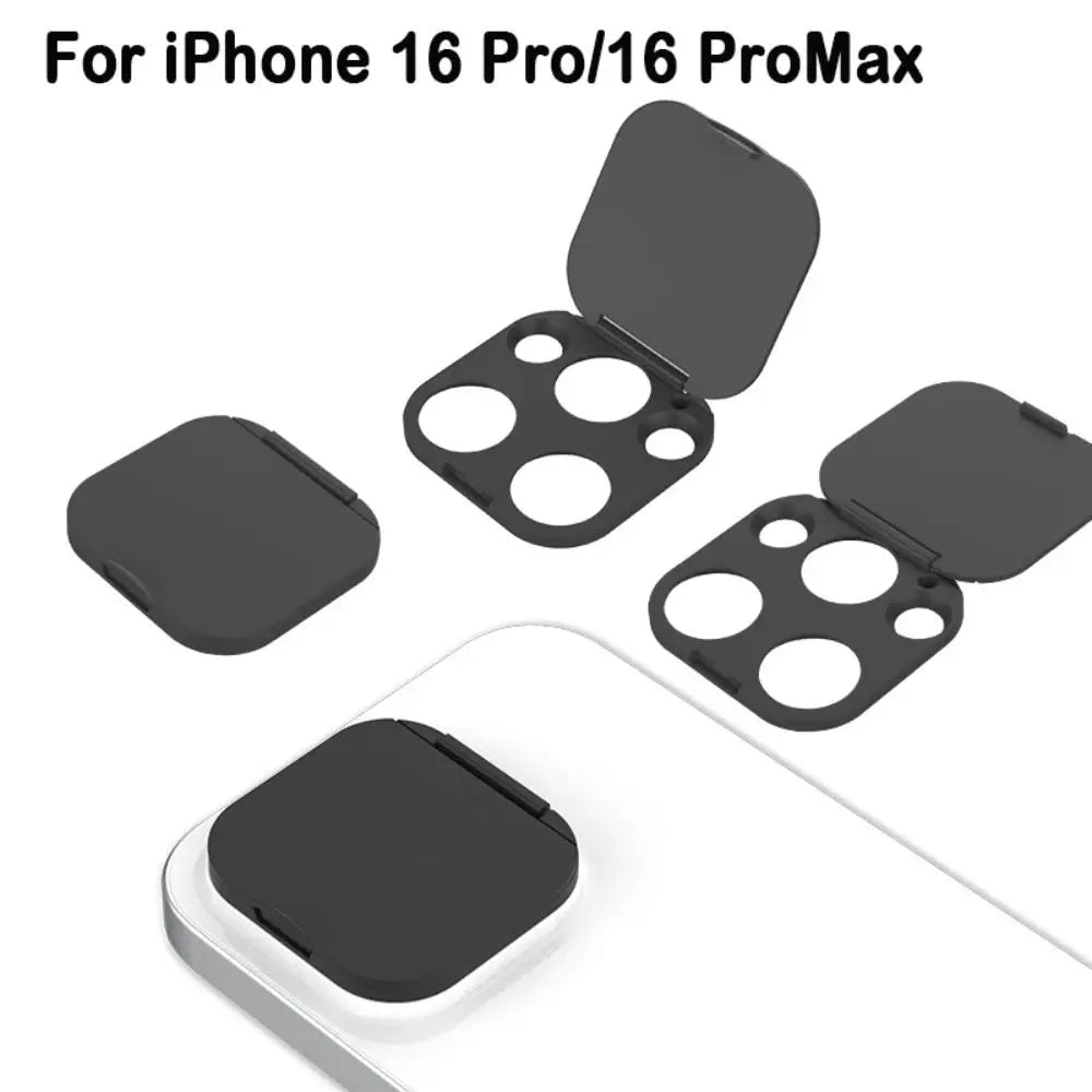 Protective Back WebCam Cover Plastic Sticker Camera Lens Cap Phone Lens Accessories Privacy Protector for iPhone 16Pro/16 ProMax
