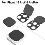 Protective Back WebCam Cover Plastic Sticker Camera Lens Cap Phone Lens Accessories Privacy Protector for iPhone 16Pro/16 ProMax