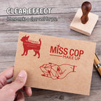 Personalized Stamp Custom Wooden Stamp Weddding Seal Stamp Logo For Invitation Stationery Custom Name Business Wedding Branding