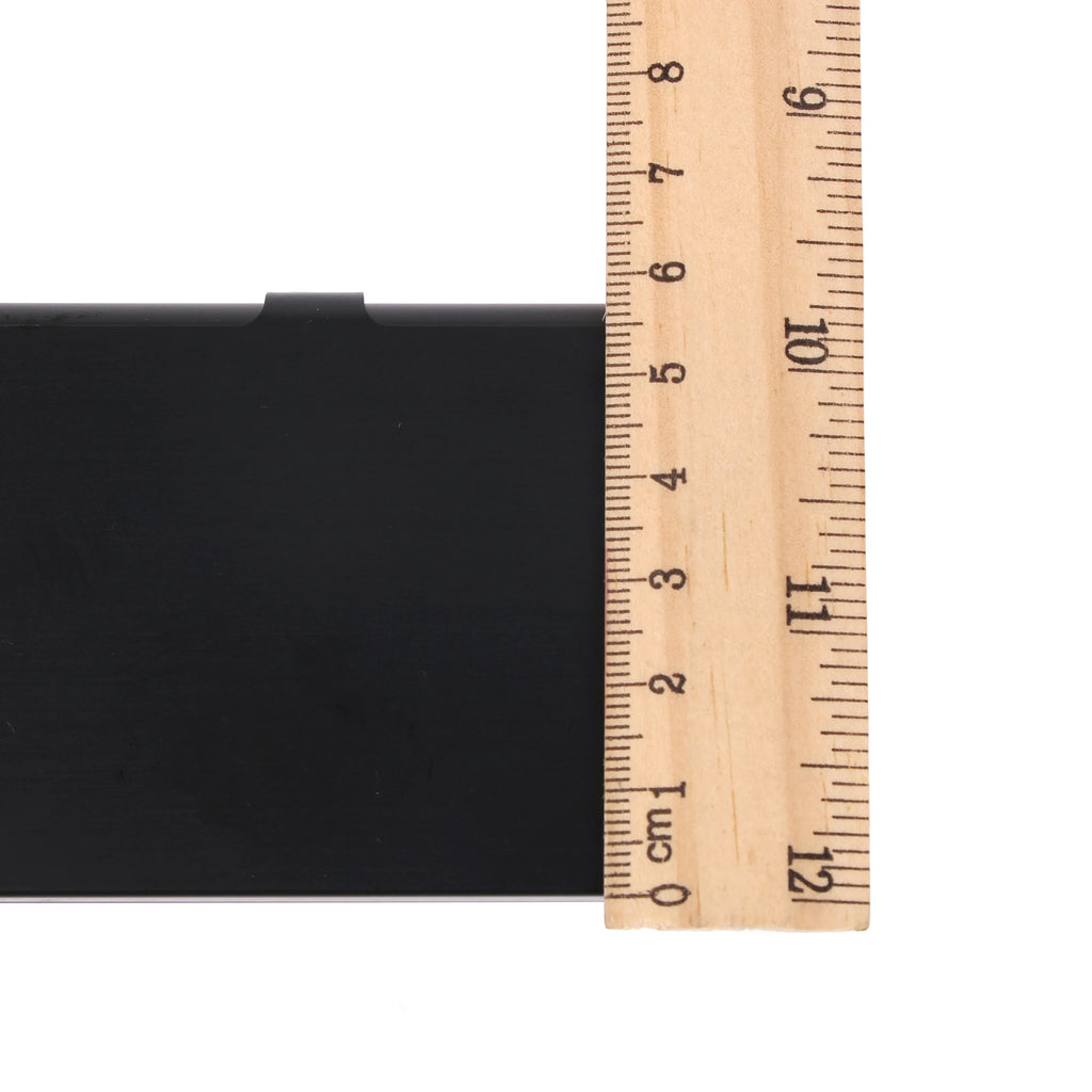 Men Business Card Case Aluminum Alloy Credit Card Holder Metal ID Cards Box Cover Women Credit Business Card Holder Case