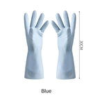 Kitchen Dishwashing Gloves Thickened Durable Waterproof Cleaning Housework Women'S Laundry Latex Rubber Gloves #3342