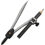 Compass Geometry For Drafting Drawing Tool Math Set Metal Tools Woodworking Professional for Kids Compas Student