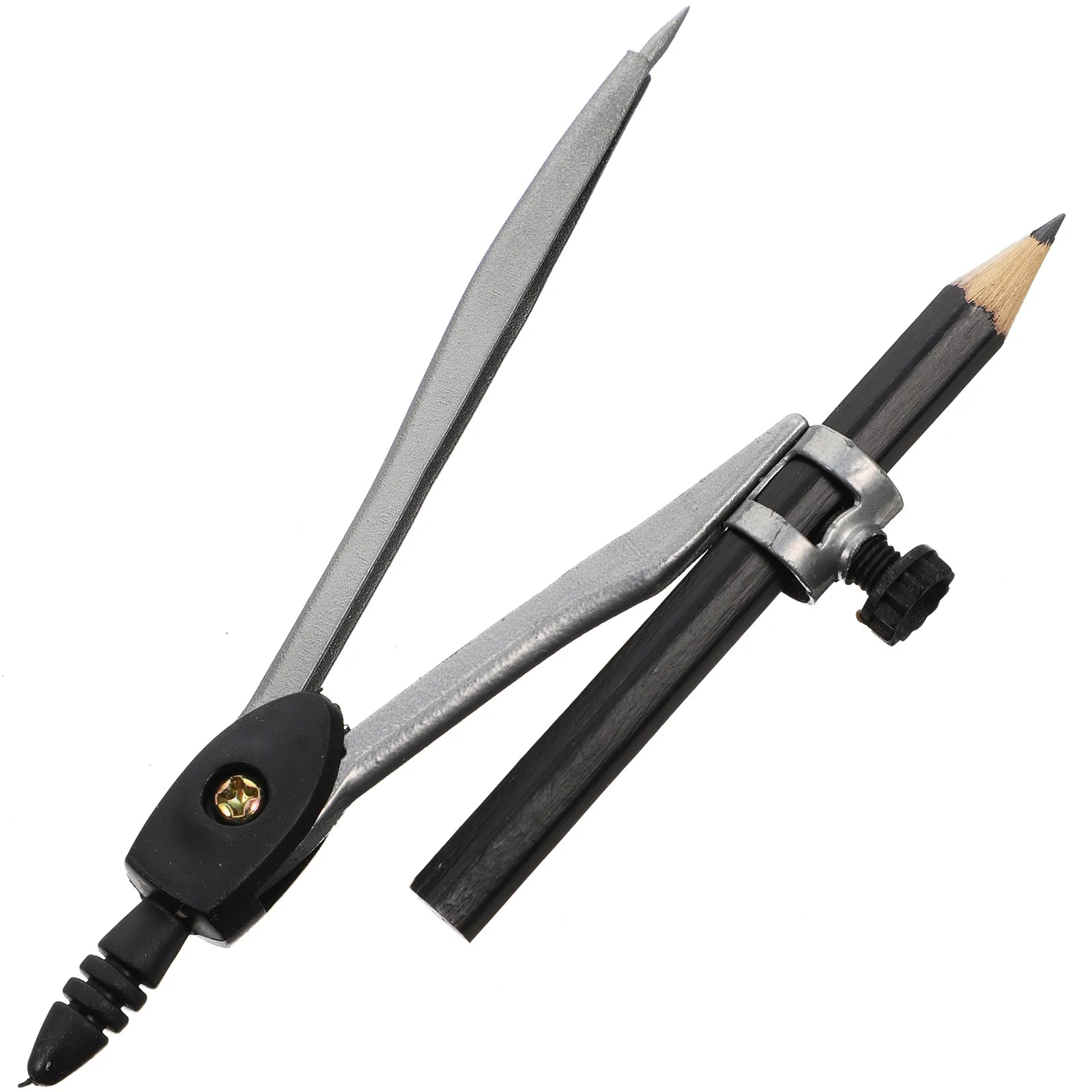 Compass Geometry For Drafting Drawing Tool Math Set Metal Tools Woodworking Professional for Kids Compas Student