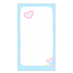 A6 Cute Loose-leaf Colorful Refill Inner Page Line Blank Grid Inner Page Inside Paper Stationery