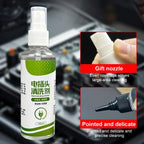 100ml Electrical Cleaner Fast-Drying Electronic Cleaner Safety Aerosol Spray Industrial Equipment Degreaser Liquid For Car Plugs