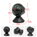 Various Compass Portable Compact Navigation Compass Device Universal Outdoor High Precision Compass For Car Boat Moto Bicycle