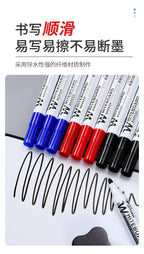 4/10 Pcs Set Erasable Magnetic Whiteboard Marker Pen Blackboard Marker Chalk Glass Ceramics Office School Art Marker Stationery