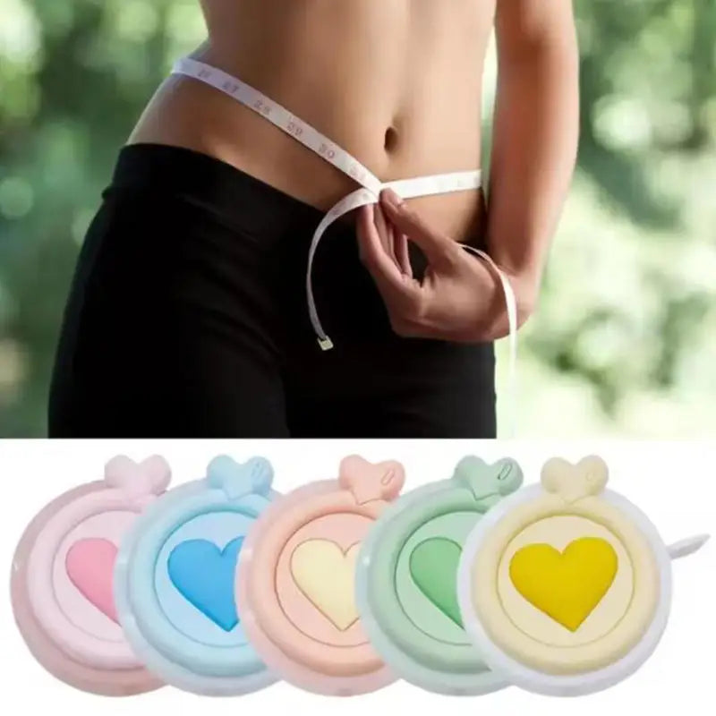 1.5M Soft Tape Measure Tailor's Tape With Snap Fasteners Body Measuring Double-sided Ruler For Needlework Sewing Tool NEW