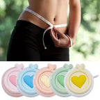 1.5M Soft Tape Measure Tailor's Tape With Snap Fasteners Body Measuring Double-sided Ruler For Needlework Sewing Tool NEW