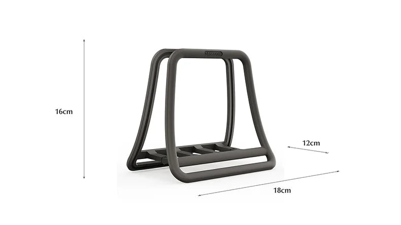 NEXSTAND K11 Vertical Laptop Tablet Stand,Foldable Desktop Stand,Laptop Base,Multi-Purpose Stand,Notebook Desk Dock Tablet Stand