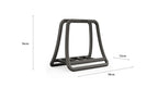 NEXSTAND K11 Vertical Laptop Tablet Stand,Foldable Desktop Stand,Laptop Base,Multi-Purpose Stand,Notebook Desk Dock Tablet Stand