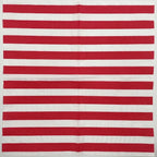 20pcs/Pac Classic Black and White Stripes Red and White Stripes Disposable Paper Placemats Flower Paper Party Decoration Paper