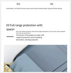 A5 A6 A7 A8 Ring Binder Buckle Metal Binder 6 Holes Clip File Folder Shell Notebook Side Insertion Loose Leaf Book Board Planner