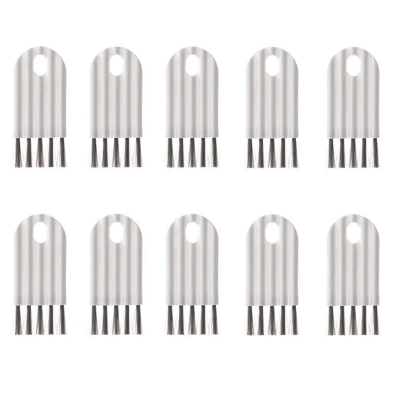 Multi-functional Flexible Mobile Phone Clean Fine Dust Cup Lid Card Slot Earphone Cleaning Brush For Headset Keyboard Cup Cover
