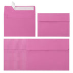 24Pcs A2 Envelopes Self Seal 110gsm Paper Invitation Envelopes for Postcard Wedding Greeting Cards Photos Announcement Mailing