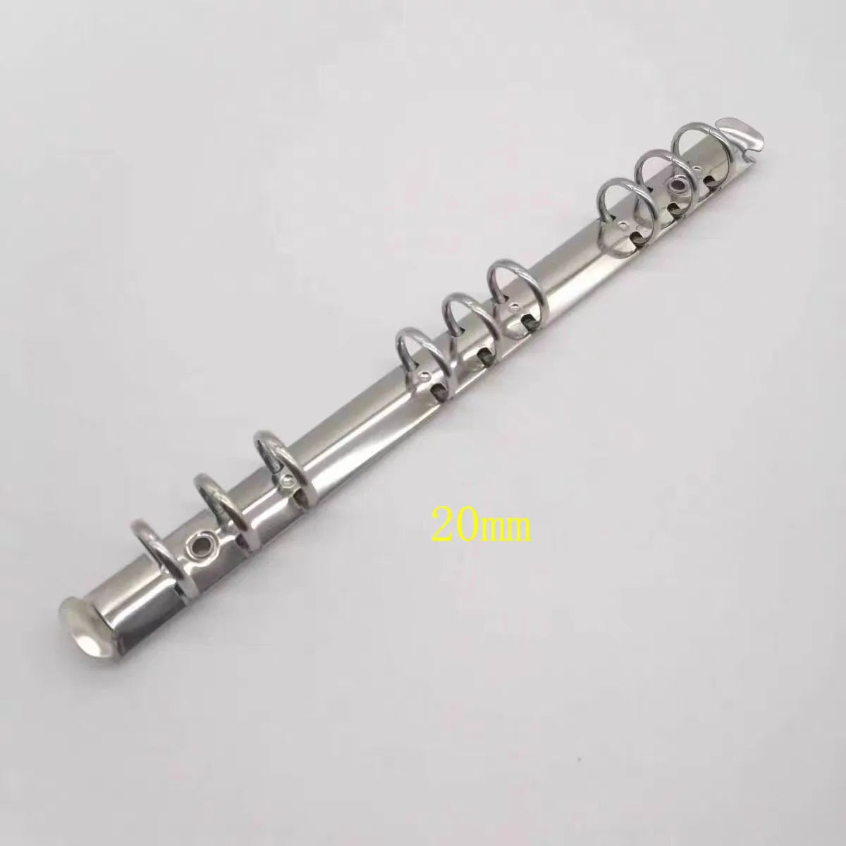 10 Pieces DIY journal notebook mechanical, 6 ring mechanism, A4 B5 A5 A6 A7 binder clip gold silver bronze black