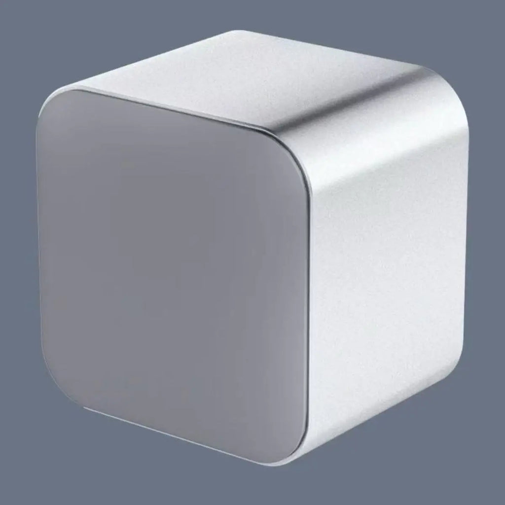 Portable Metal Pen Holder Aluminum Pen Holder with Non-Slip Pad - Versatile Desk Organizer for Bathroom & Office Supplie