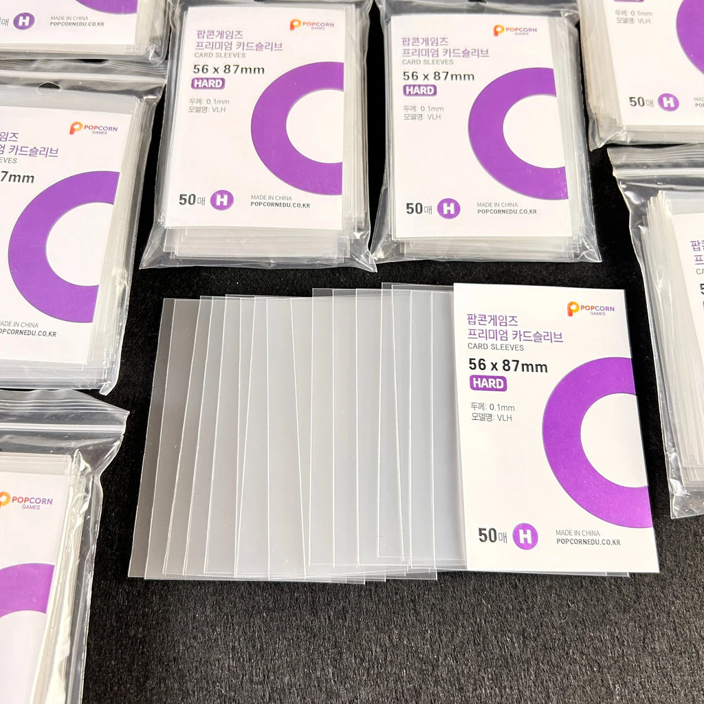 50-500Pcs Premium HD Transparent Kpop Idol Card Protective Sleeve Album Photo Waterproof Protector Game Card Holder