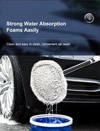 Car Wash Brush Car Cleaning Brush Telescoping Long Handle Mop Soft Hair Chenille Broom Universal Window Wash Auto Accessories