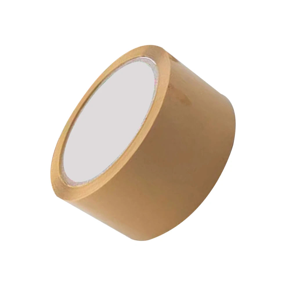 Colorful Parcel Box Adhesive Packing Degradable Mailer Bag Shipping Parcel Storage Carton Sealing Wide Tapes 48MM x 45 Meter