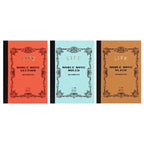 Japanese LIFE noble note section Notebook 100sheets Grid/Horizontal A4 A5 B4 B5 Pen Writing Notebook Office Stationery Supplies