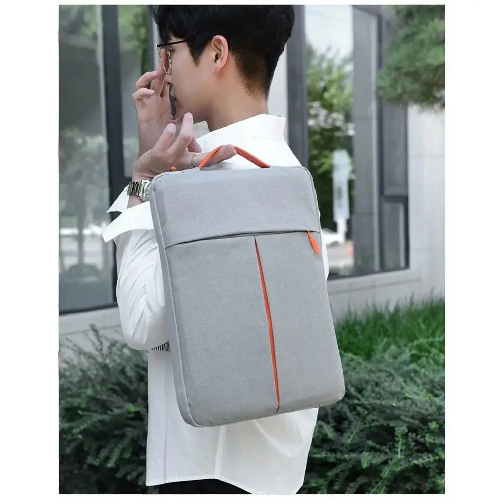 13-15 inch Laptop Handbag Ultrabook Sleeve Case Notebook Computer Cover Shockproof Business Pouch For Apple/Lenovo/HP/Dell