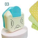 Corner Rounder Mini Corner Trimmer Round Corner DIY Paper Card Photo Planner Cutting Supplies 3 Way Punch Board Photo Cutter