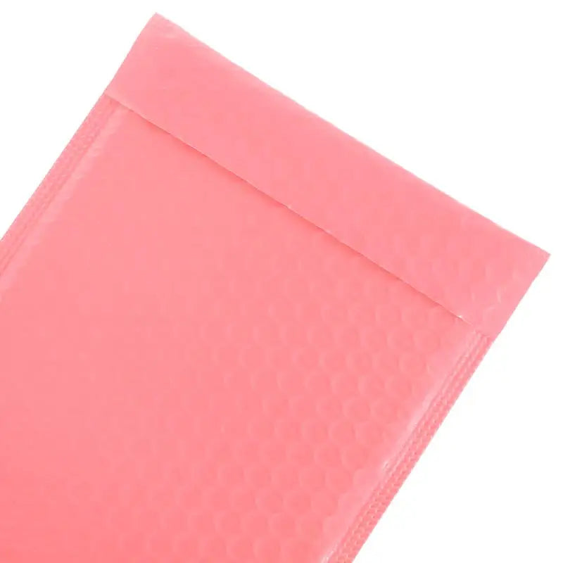 100pcs Bubble Mailers Pink Poly Bubble Mailer Self Seal Padded Envelopes Gift Bags For Book Magazine Lined Mailer Self Seal