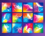 50pcs Creative Square Star Sky Constellations Origami Paper Kid DIY Handmade Double-sided Coloring Fold Craft Paper Art Gift