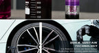 Hydroshine Iron Remover Car Detailing Fallout Spray Decontamination Kit Rust Remover Spray for Brake Rim Metal Surface Particles