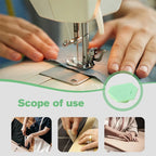 Sewing Magnetic Seam Guide Multifunctional Ruler Hemmer Universal Polygonal Anti-Curling Positioner Sewing Machine Accessories