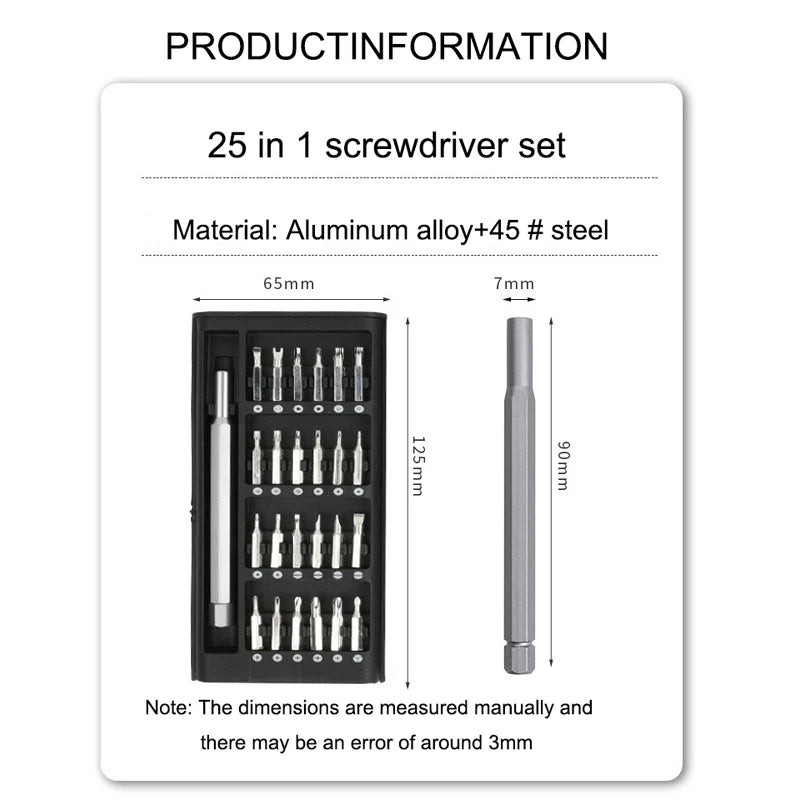 Computer Cleaning Set for PC/Laptop/Keyboard/Digital Camera Complete Electronics Maintenance Kit Air Duster Brushes Screwdriver