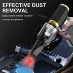 2026 New 1000000RPM Turbo Jet Blower 2in1 Super Powerful Air Blower Vacuum Dust Cleaner USB Rechargeable 65m/s Violent Blower