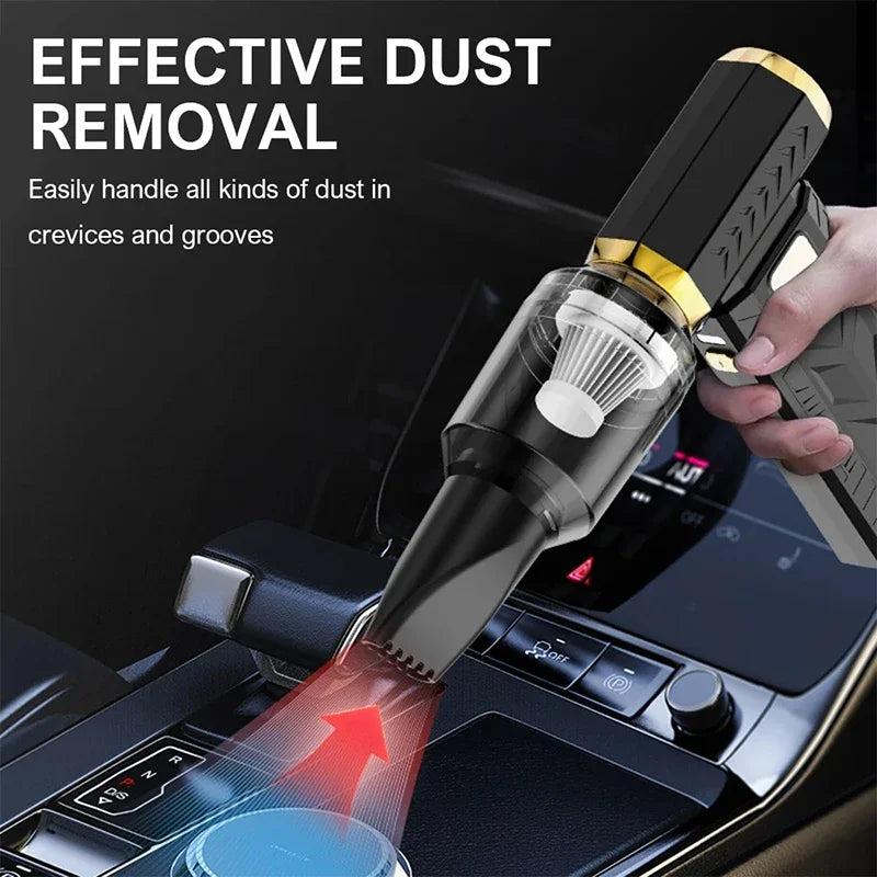 2026 New 1000000RPM Turbo Jet Blower 2in1 Super Powerful Air Blower Vacuum Dust Cleaner USB Rechargeable 65m/s Violent Blower