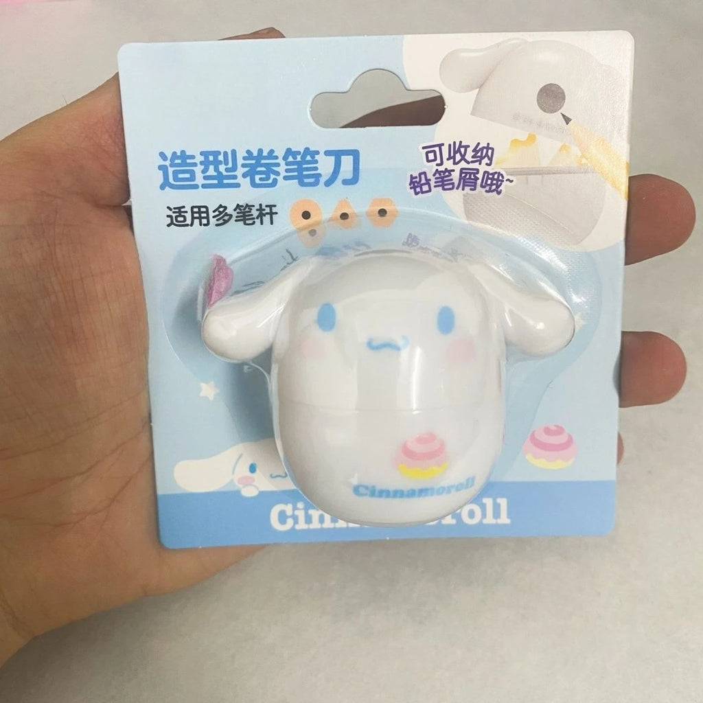 Cute Cartoon Pencil Sharpener Kawaii Skull Bow Design Manual Pencil Sharpener Portable School Office Stationery Women Teen Gift
