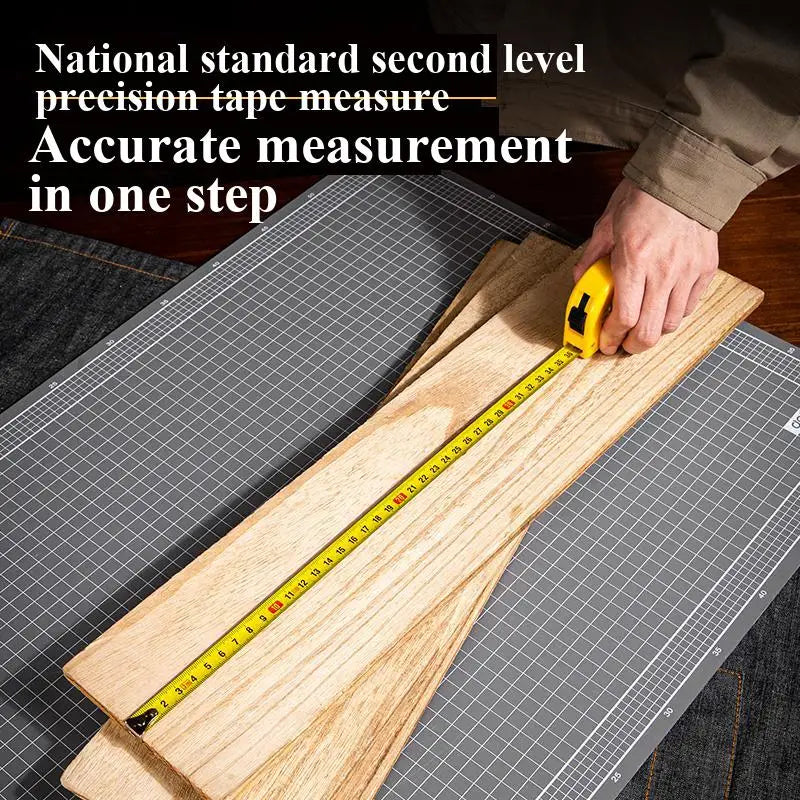 Deli 8202 8203Pocket Ruler Power Tape 3m 5m Length 13mm 16mm Width Tape Flexible Rulers
